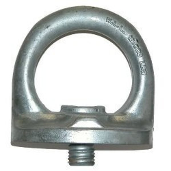 Actek 1 Acme Thread Super Eyebolt Low Profile E1, 48722 48722